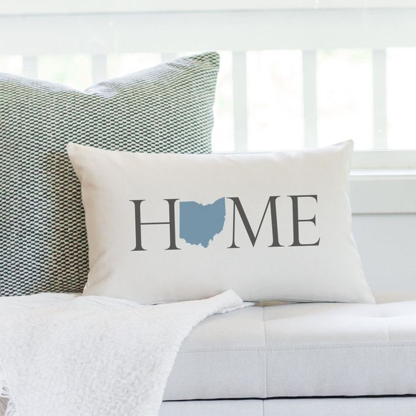 Ohio State Pillow Etsy