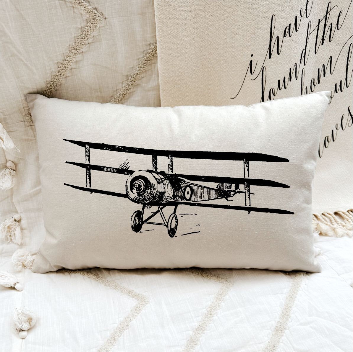 Airplane Seat Isometric - Throw Pillow