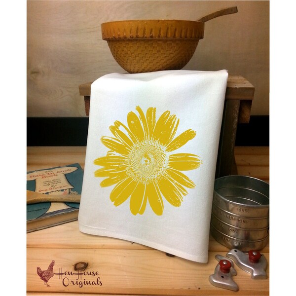 Daisy Kitchen Decor Etsy