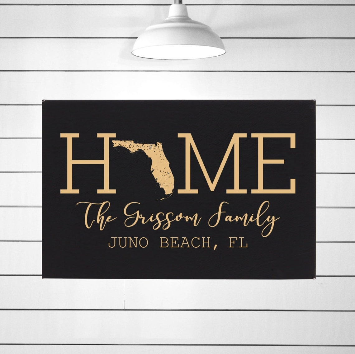 Florida Home State Wall Art Florida Wall Art Modern Etsy