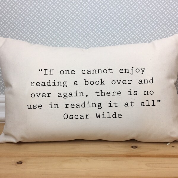 Quote Pillow Etsy