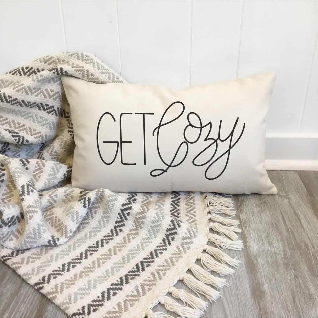 Oblong pillows with sayings deals