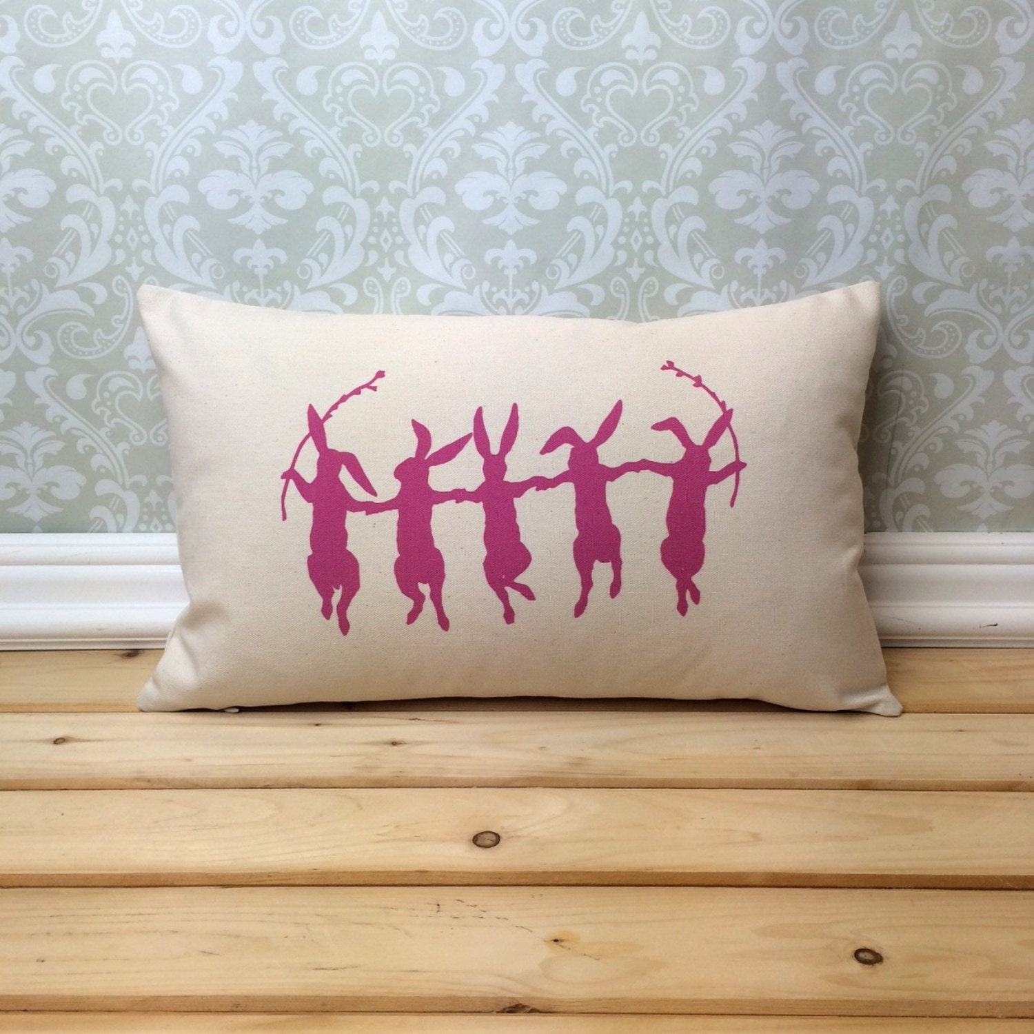 easter lumbar pillow