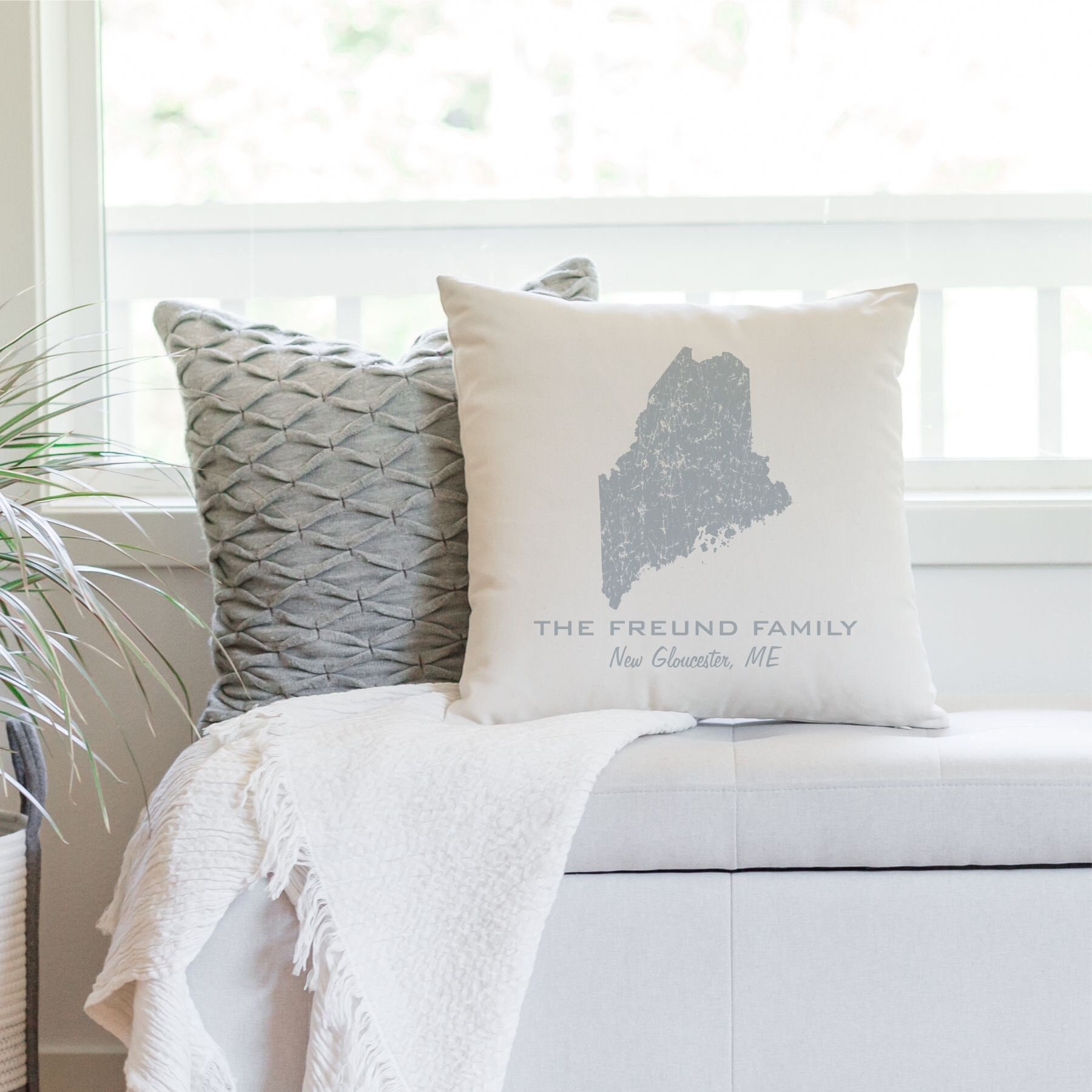 Kidney Pillow – Maine Cottage