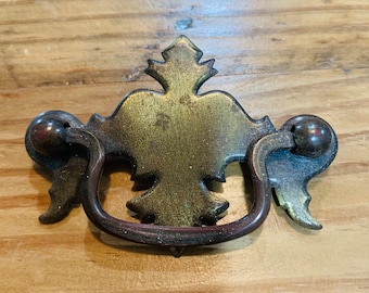 Vintage ladegrepen, vintage metalen ladegrepen, koloniale ladegrepen, messing ladegrepen,