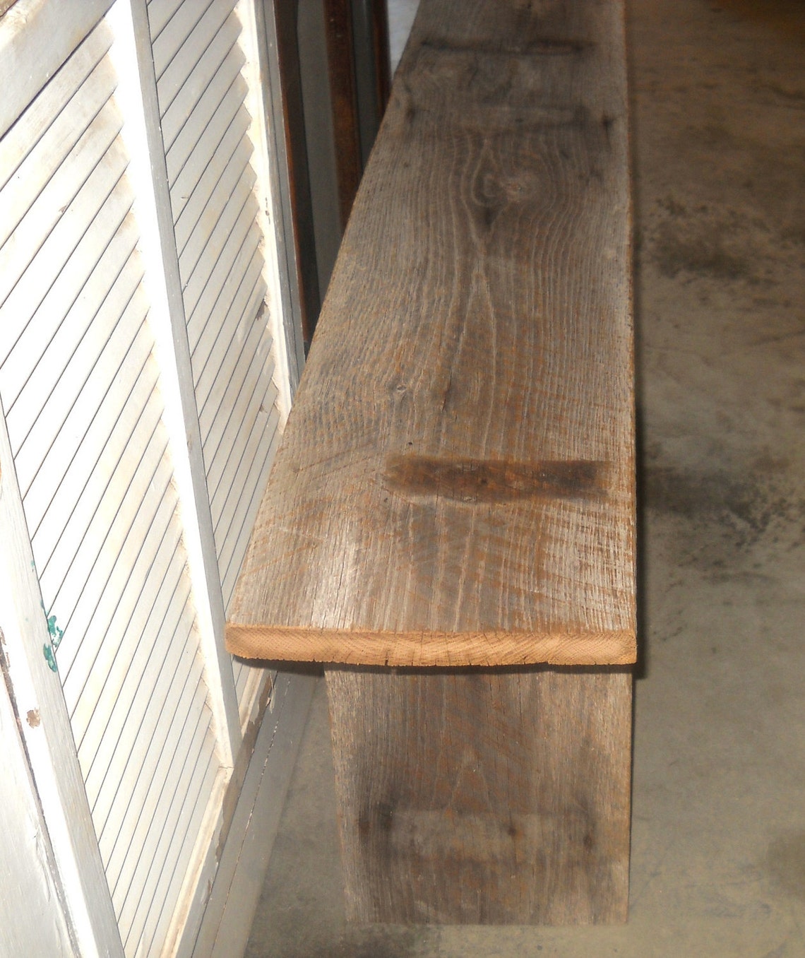 Bench Outdoor Bench, Reclaimed Wood Bench, Wood Bench, Barn Wood Bench ...