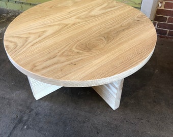 Round, Modern Coffee table