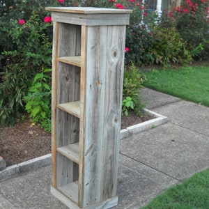 Bookcase, Wood Bookcase, Reclaimed Wood Bookcase