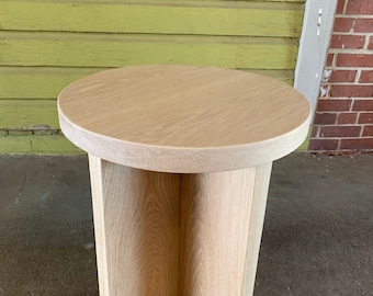 Round, Modern side table, Modern table, End table