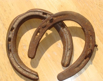 Horseshoes, Vintage horseshoes, Rustic horseshoe, Rustic home decor