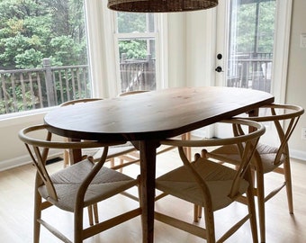 Oval, Modern, Dinning table, Modern table, Oval table, Kitchen table