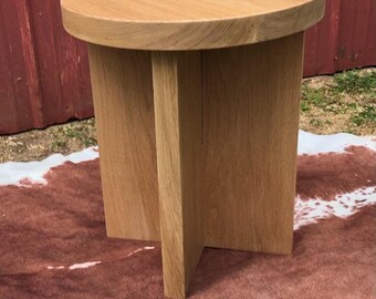 Modern Side Table, Round side table, Round Table