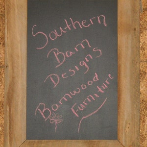 Chalkboard, rustic chalkboard, Barn wood chalkboard, Reclaimed Wood Chalkboard
