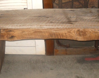 Bench Outdoor Bench, Reclaimed Wood Bench, Wood bench, Barn wood bench