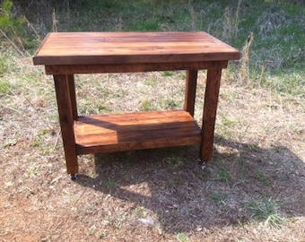 Kitchen island land, wood kitchen island,rustic island