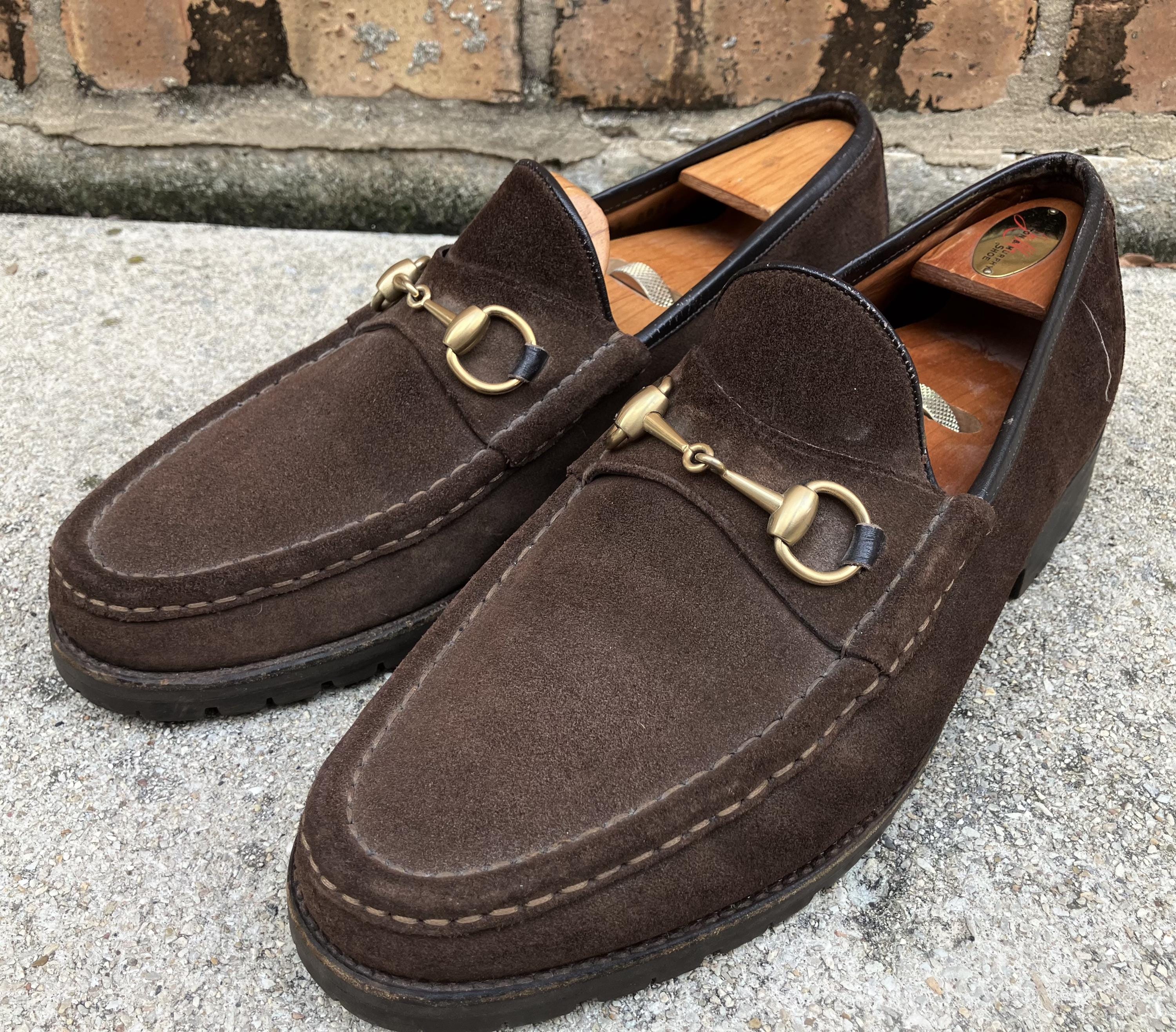 靴 GUCCI by TOM FORD chukka boots brown Tom Ford - Brown Suede