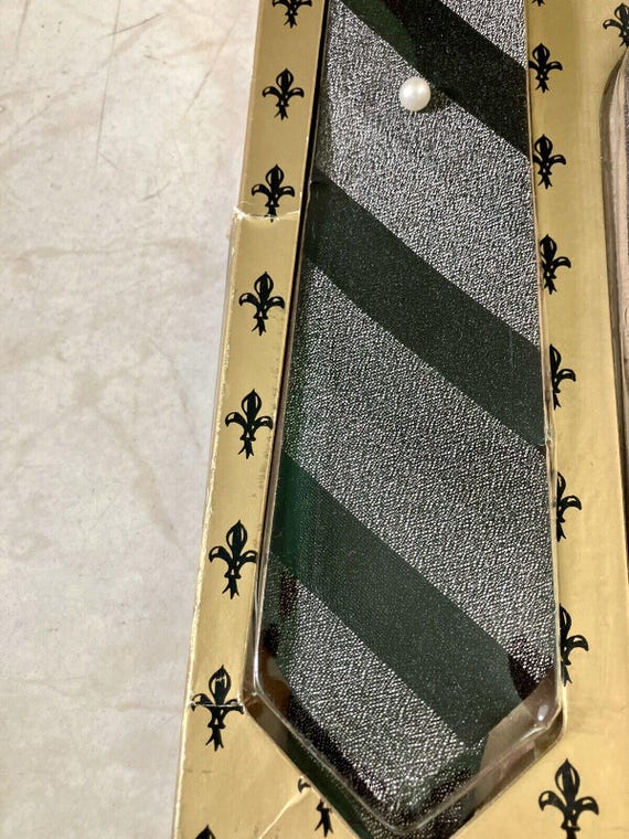 小物 50's style rockabilly striped tie Vintage 50s Rockabilly Tie - No Tag | eBay