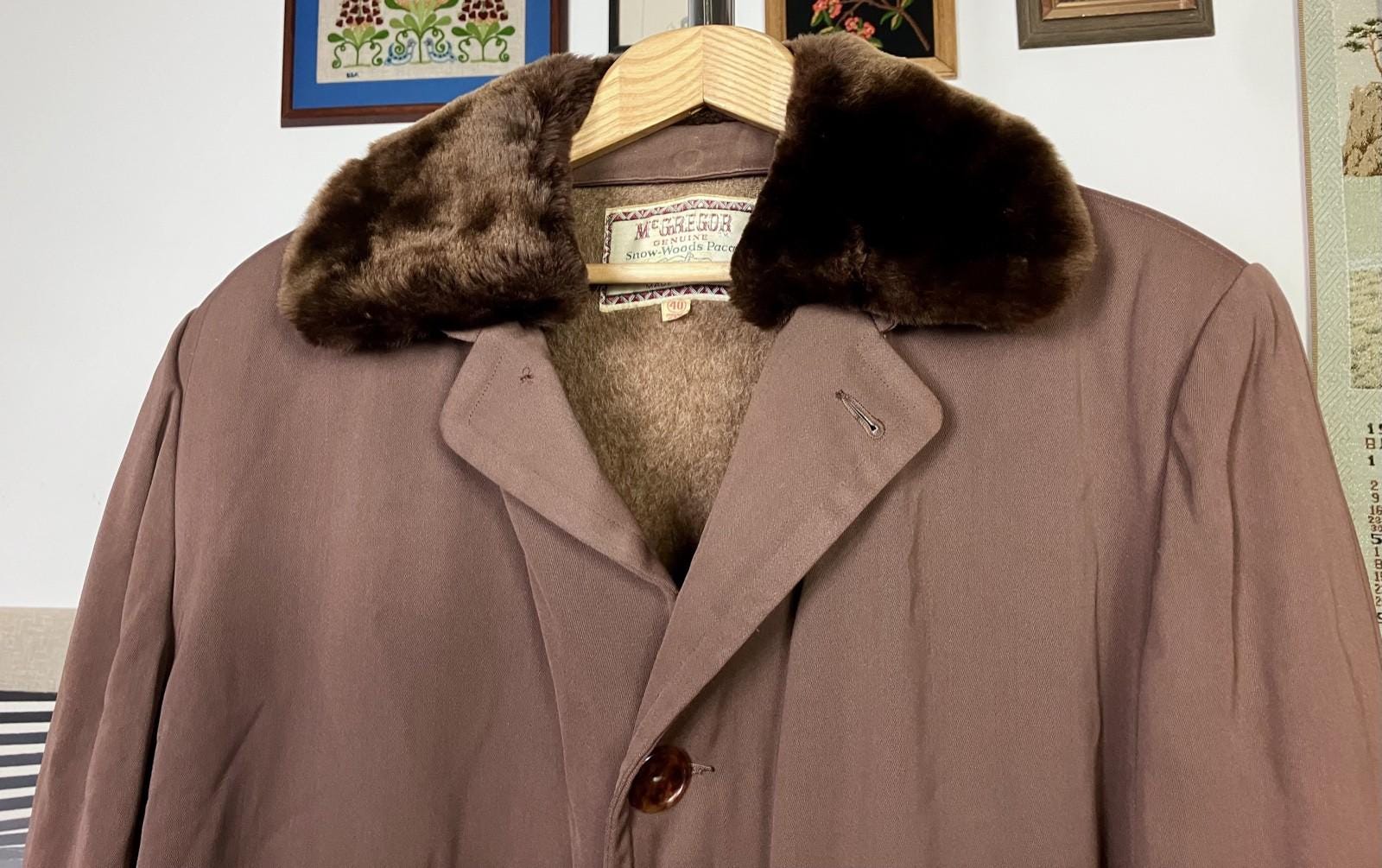 50s Gabardine Jacket - Etsy