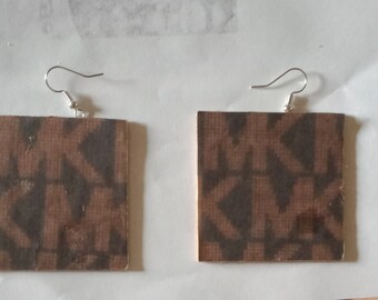 mk inspired earrings