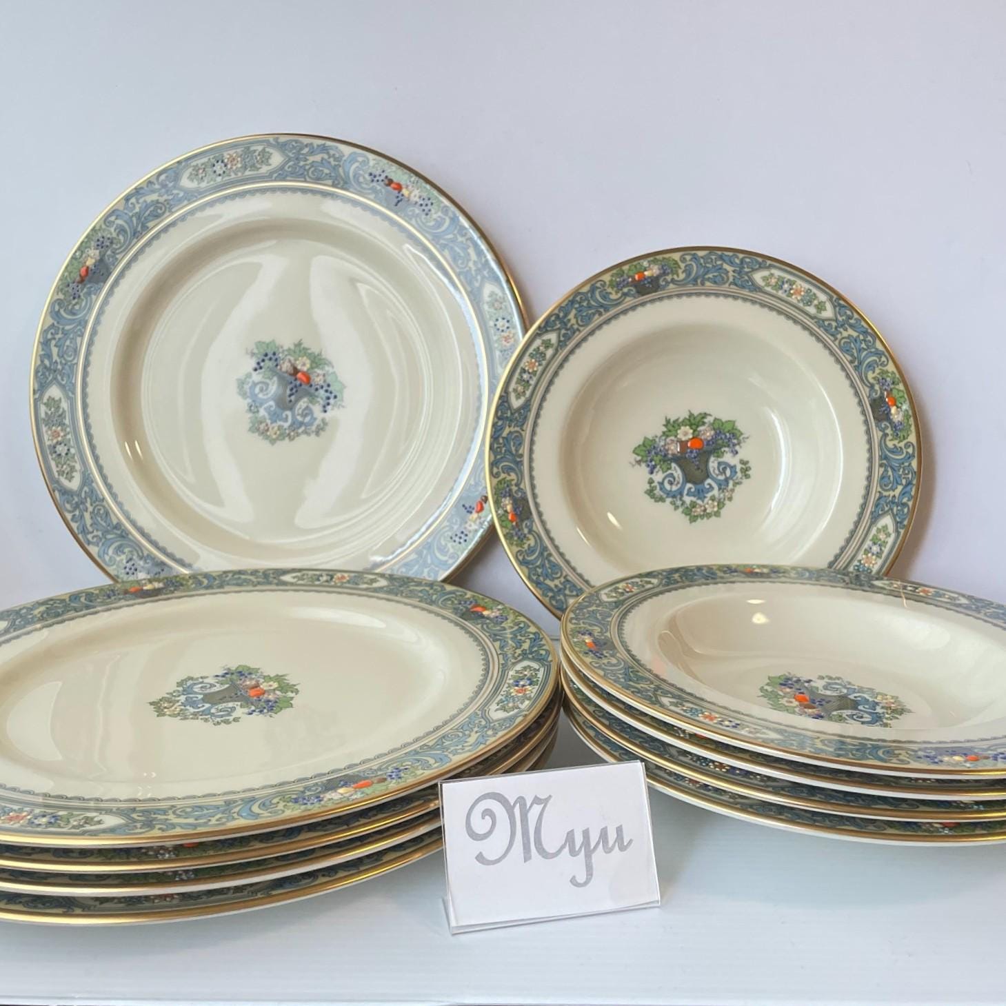 Lenox dinnerware - Etsy 日本