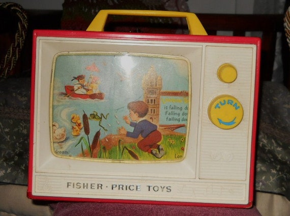 fisher price giant screen music box