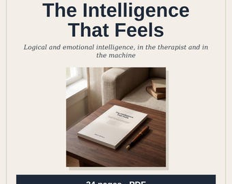 AI och emotionell intelligens i terapi, psykodynamisk klinisk kompendium för terapeuter, guide till motöverföring, PDF
