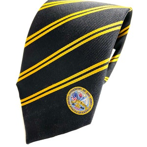 Corbata del ejército de los Estados Unidos - 3,25" - Inspirada en el escudo del ejército - Corbata militar de EE. UU. - NO personalizada