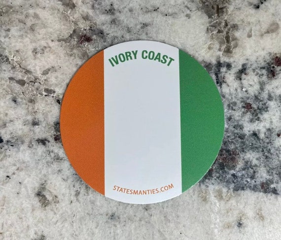 Dominican Republic Flag Shape Sticker - 3" Vinyl Decal For Cars & Laptops