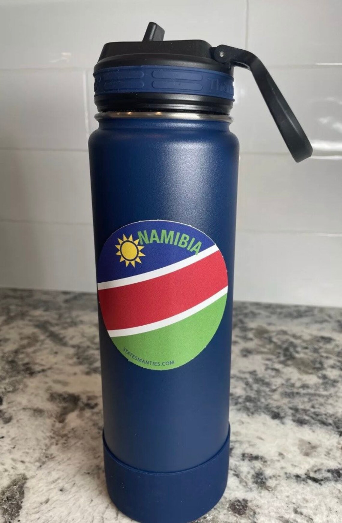 Nimibia Sticker Namibia Vinyl Sticker Decal - 3” - 6 Mil - Water Bottle Laptop Car ...