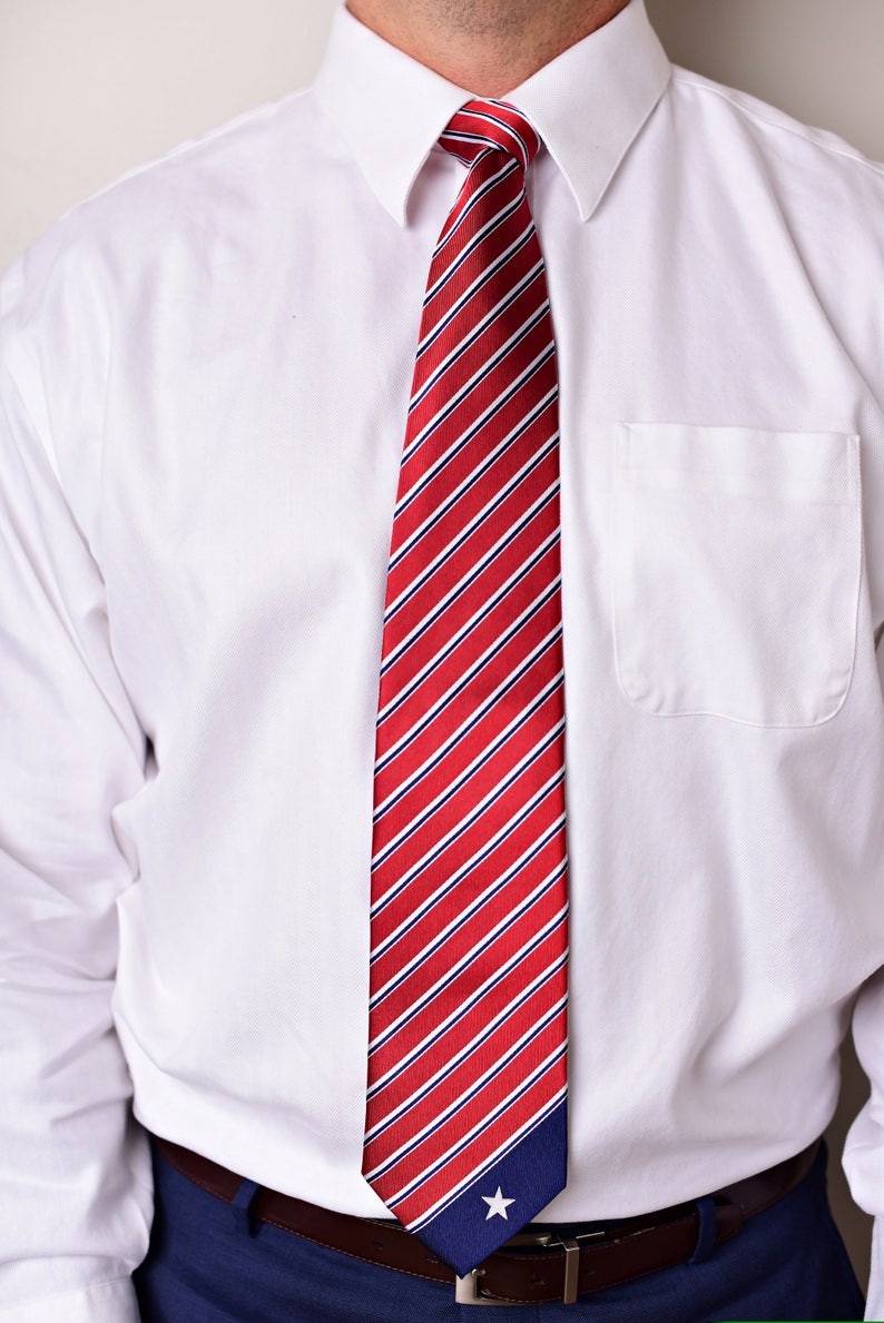 texan tie thing