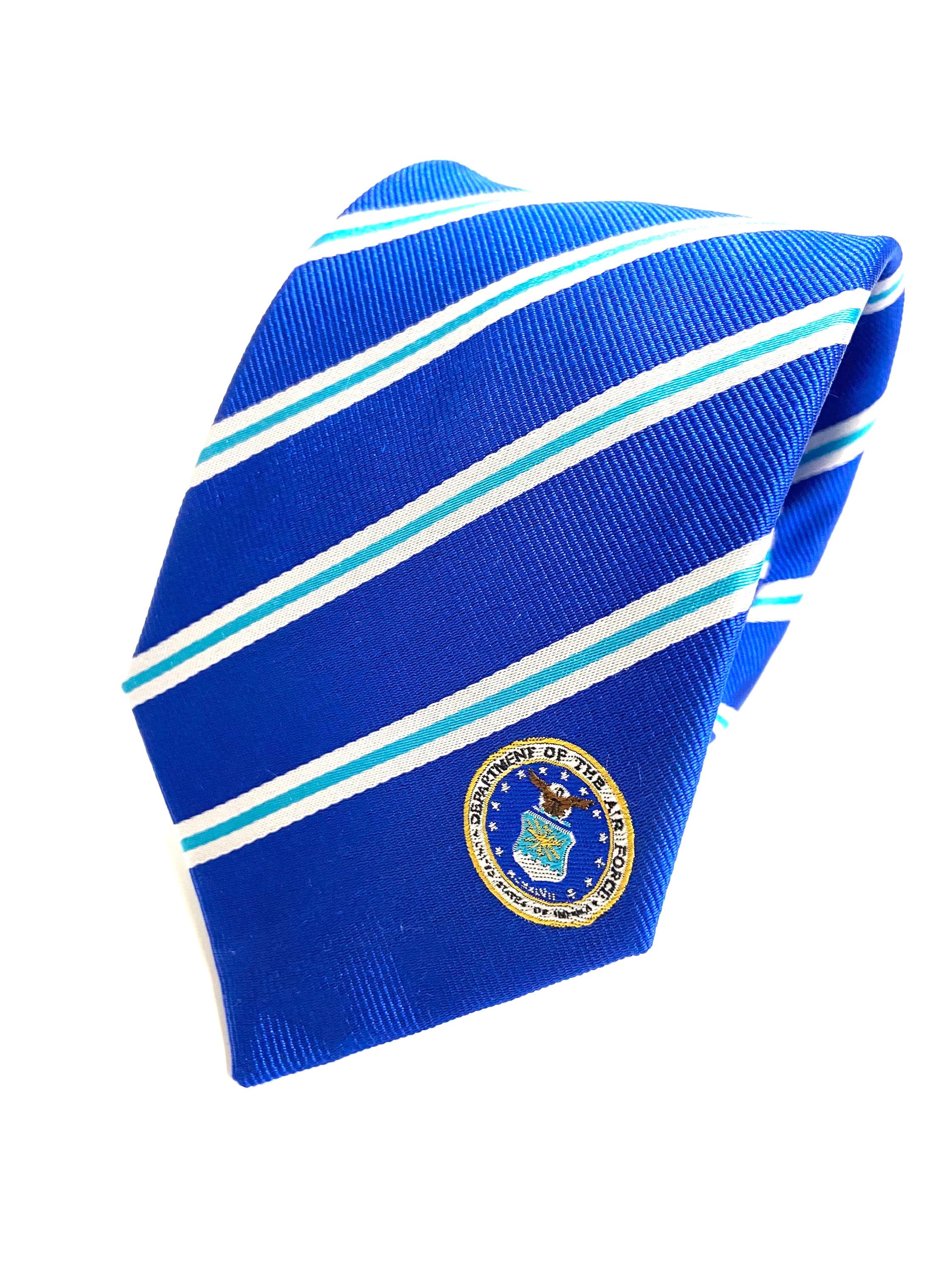 United States US Air Force Tie - 3.25” - Inspired by the Air United States US Air Force Tie - 3.25” - Inspired by the Air
