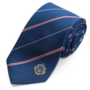 Costa Rica Krawatte - 3,25 "- Inspiriert von der Costa Rica Flagge - Costa Rica Krawatte - HLT Missionar - NICHT personalisiert