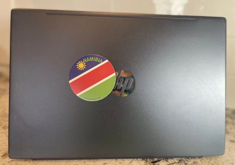 Nimibia Sticker Namibia Vinyl Sticker Decal - 3” - 6 Mil - Water Bottle Laptop Car ...