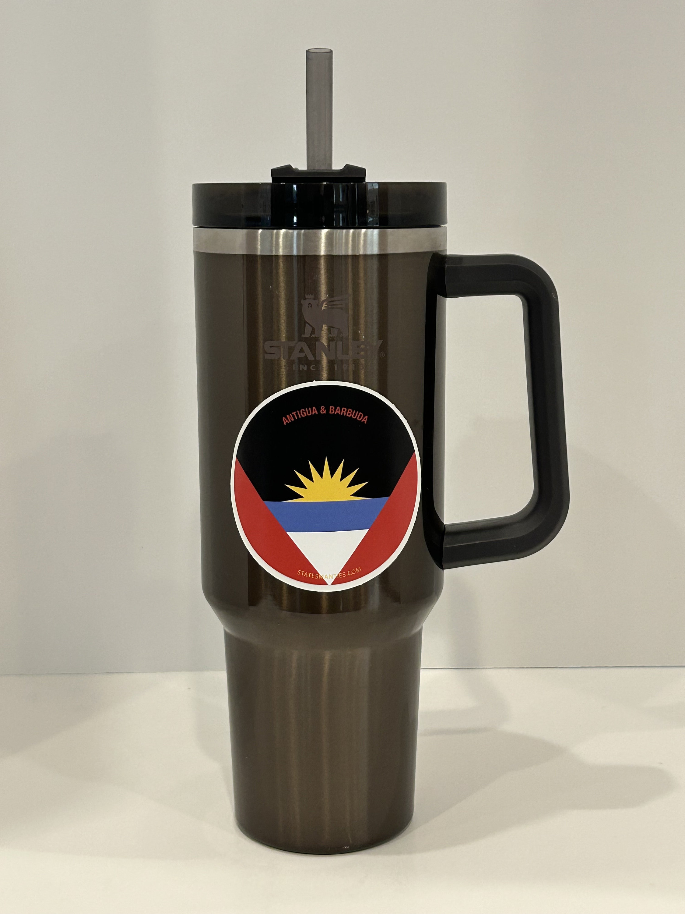 Antigua & Barbuda Vinyl Sticker Decal- 3” - 6 Mil - Water Bottle Laptop ...