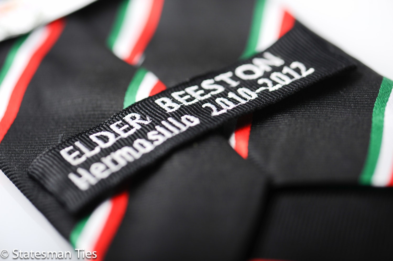 personalized ties with names