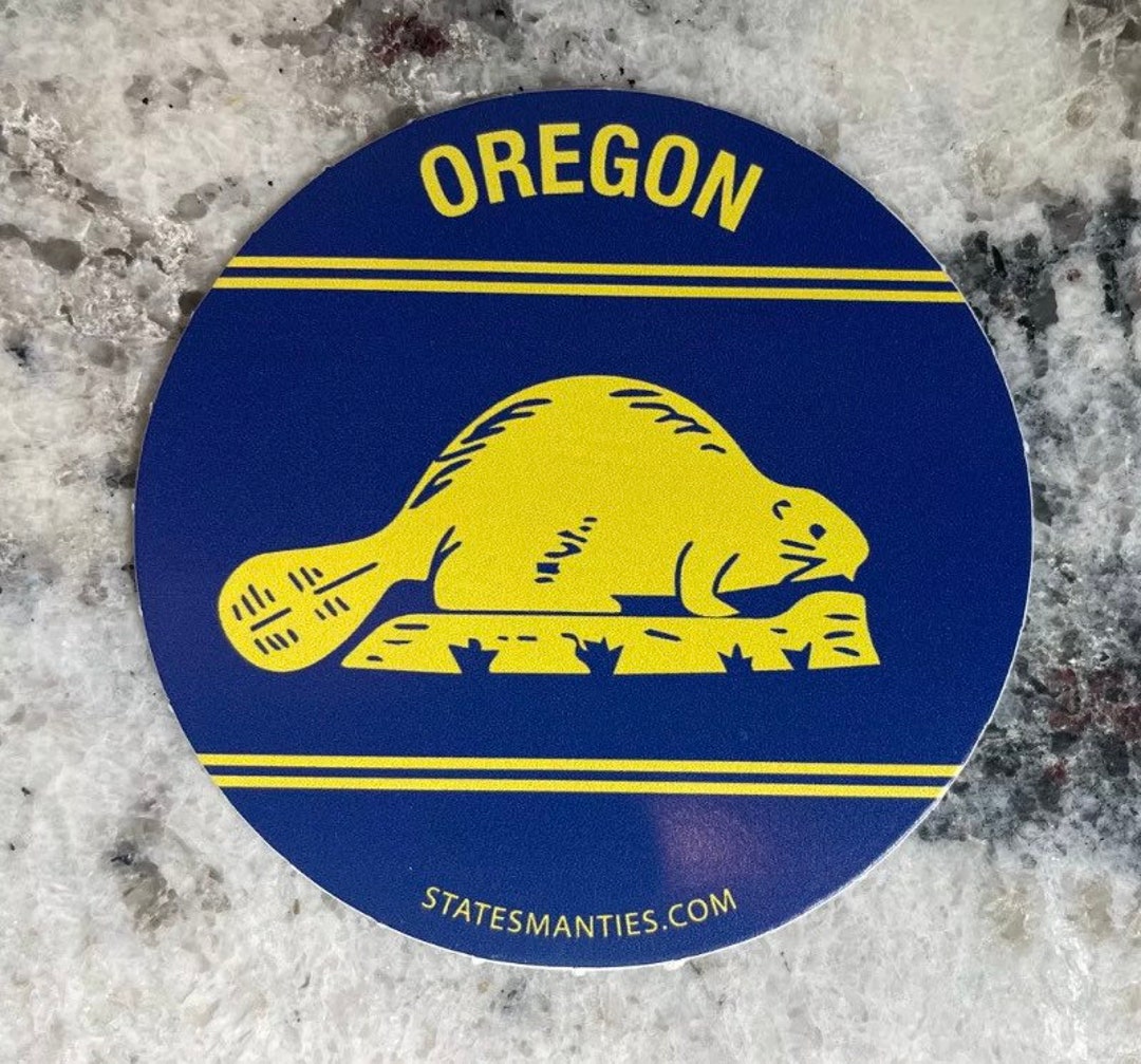Oregon - Vinyl Sticker Decal - 3” - 6 Mil - Water Bottle Laptop Car ...