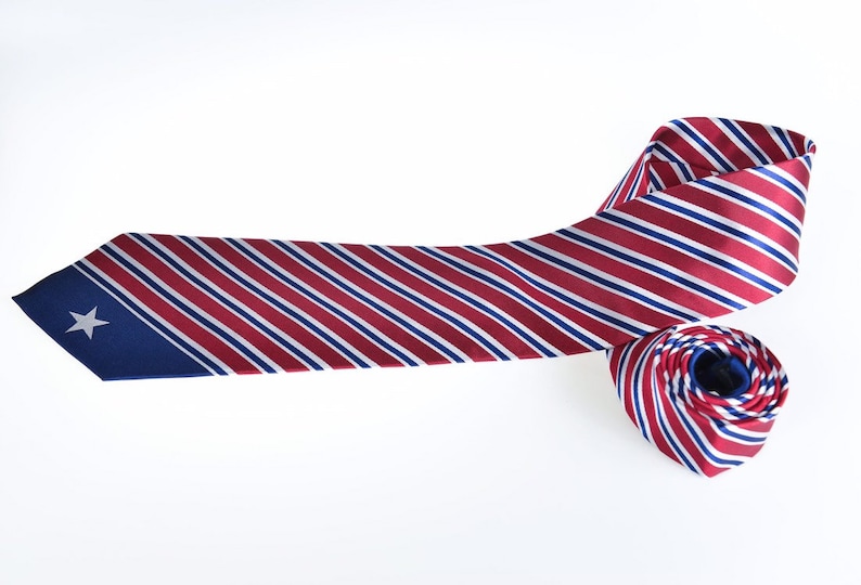 texan neck tie