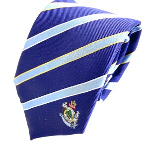 Maine Tie - 3.25” - Inspired by the Maine Flag - Maine ME Necktie - LDS Missionary - NOT Personalized