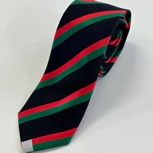 Madagascar Skinny Tie - 2,5&quot; - Geïnspireerd door de Madagascar Vlag Madagascar Dunne Stropdas LDS Missionaris NIET Gepersonaliseerd