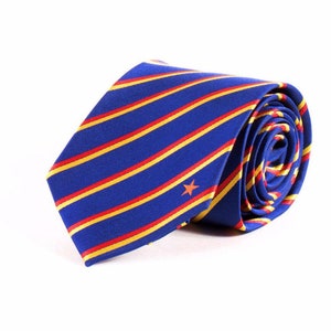 Corbata de Arizona - 3.25&quot; - Inspirada en la bandera de Arizona - Corbata de Arizona - Misionero SUD - NO personalizada