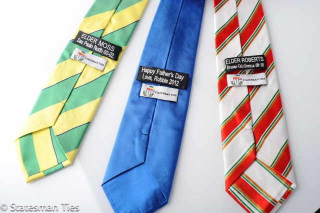 警察署ネクタイ - 3.25インチ - シンブルーラインにインスパイアされた