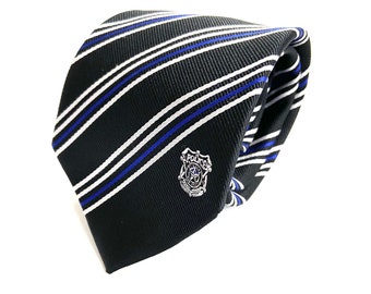 Police Department Tie - 3.25” - Inspired by the Thin Blue Line - Policeman Officer Necktie - NOT Personalized