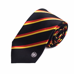 Germany Tie - 3.25&quot; - Inspired by the Germany Flag - Germany Necktie - LDS Missionary - NOT Personalized