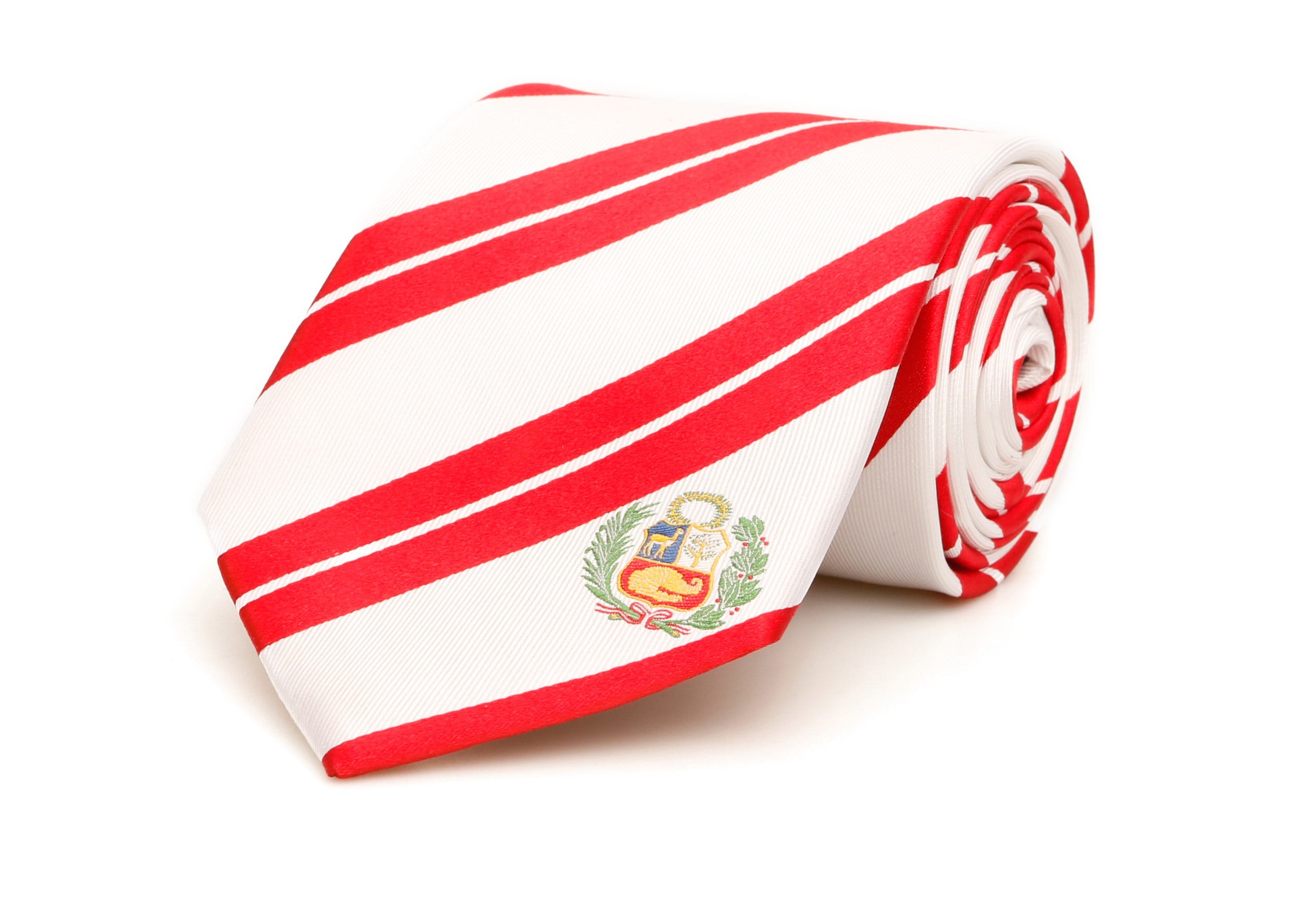 peru necktie inspired by
