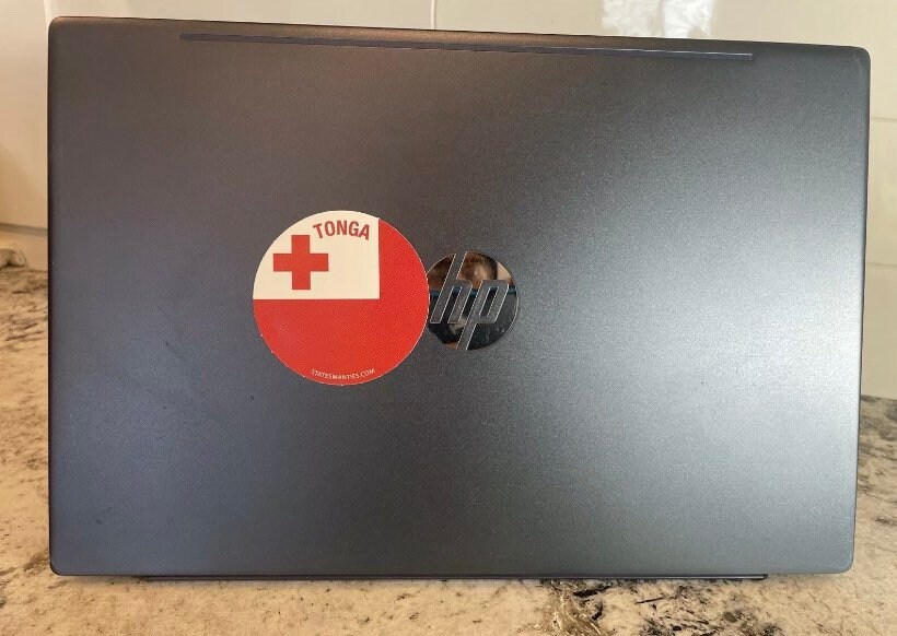 Tonga - Vinyl Sticker Decal - 3” - 6 Mil - Water Bottle Laptop Car ...