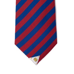 Philippines Tie 3.25 Inspired by the Filipino Flag Philippines Necktie LDS Missionary NOT Personalized image 5
