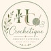 CrochetiqueArts store logo