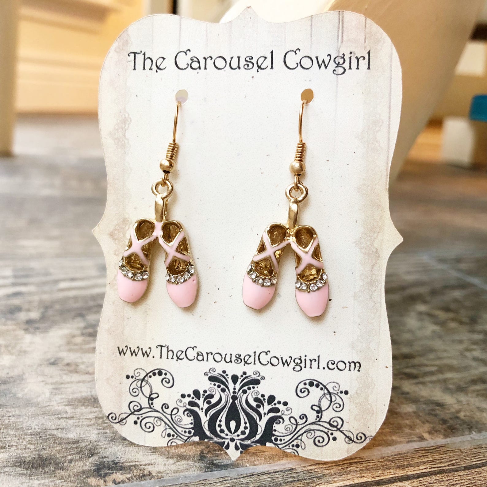 ballet slipper earrings, dance earrings, ballet earrings, ballet shoes, dance shoes, dance lover, pink ballet shoes, ballerina e