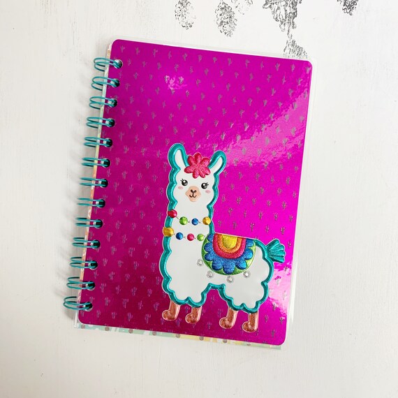 Llama Journal Etsy