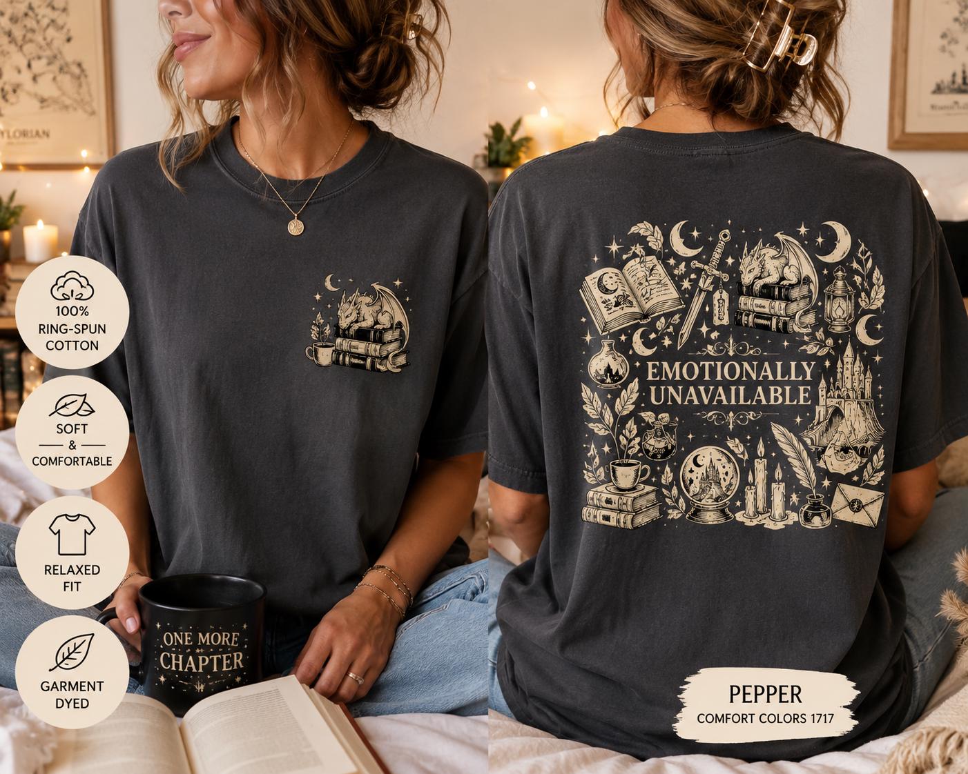 Emotionally Unavailable Shirt - Etsy